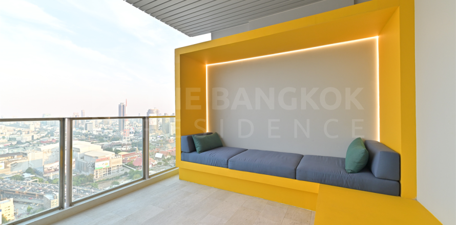 Condo à Bangkok, Thaïlande, 1 chambre № 220620