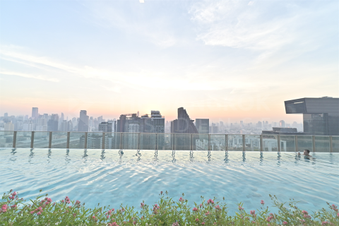 Condo à Bangkok, Thaïlande, 1 chambre  № 220620