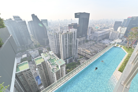 Condo à Bangkok, Thaïlande, 1 chambre № 220620 - photo 3