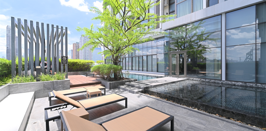 Eigentumswohnung in Bangkok, Thailand, 1 Schlafzimmer  № 220619