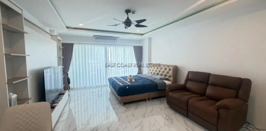 Estudio en el condominio en Jomtien Beach, Pattaya, Tailandia № 212157