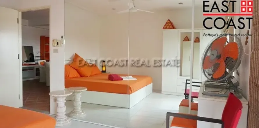 Condominio de 2 dormitorios en Pattaya, Tailandia № 212162