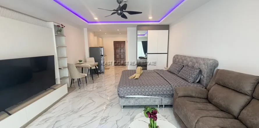 Estudio en el condominio en Jomtien Beach, Pattaya, Tailandia № 212160