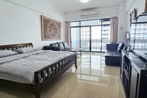 สตูดิโอในคอนโดมิเนียมในจอมเทียน, พัทยา, ประเทศไทย № 212163