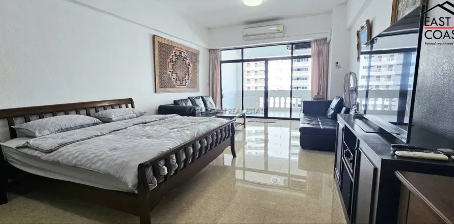 Estudio en el condominio en Jomtien Beach, Pattaya, Tailandia № 212163