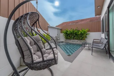 Casa de 3 dormitorios en Pattaya, Tailandia № 212158 - foto 3