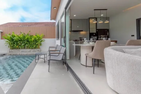 Casa de 3 dormitorios en Pattaya, Tailandia № 212158 - foto 5