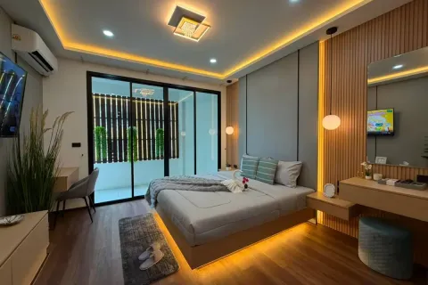 สตูดิโอในคอนโดมิเนียมในพัทยา, ประเทศไทย № 212159