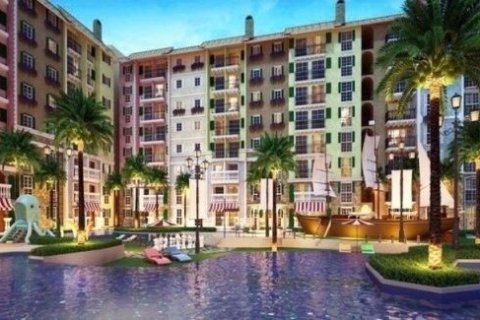 Condo à Pattaya, Thaïlande, 3 chambres  № 172177
