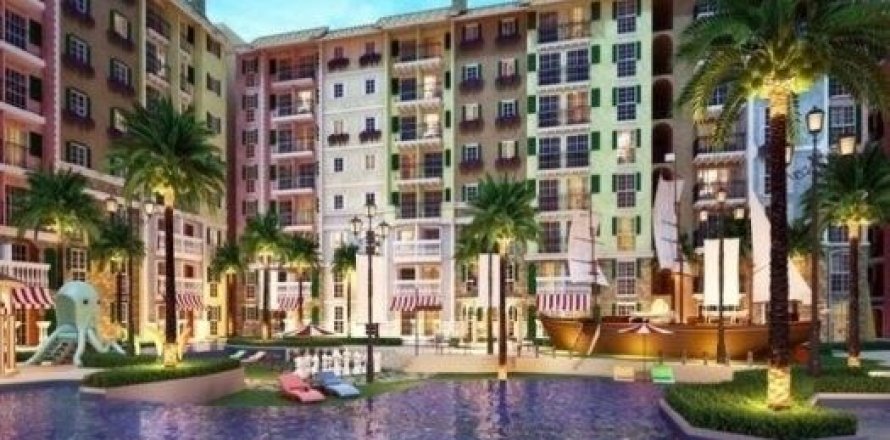 Condo in Pattaya, Thailand, 3 bedrooms  № 172177