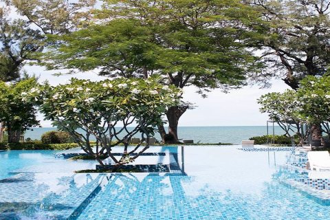 Кондоминиум с 2 спальнями в Хуа Хине, Таиланд № 172182 - фото 12