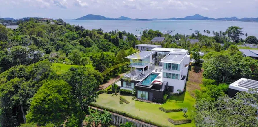 Villa in Pa Klok, Thailand 5 bedrooms № 172183