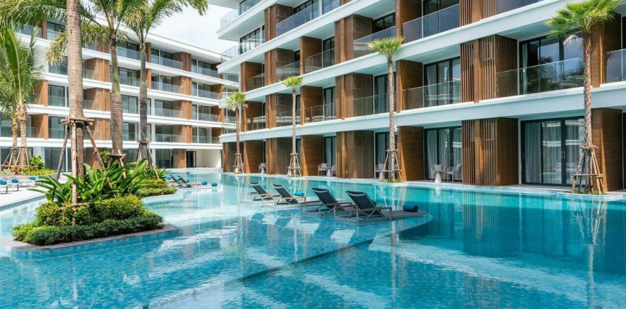 Appartement à Phuket, Thaïlande 1 chambre № 135220