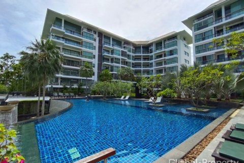 Condo à Pattaya, Thaïlande, 2 chambres  № 135218 - photo 1