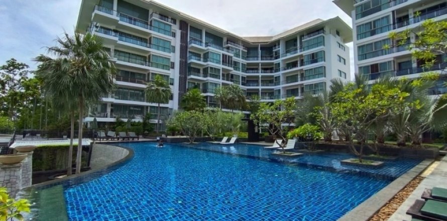 Condo à Pattaya, Thaïlande, 2 chambres  № 135218