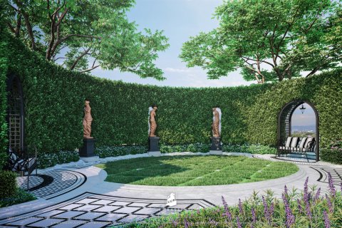 Квартира в Паттайе, Таиланд с 2 комнатами  № 135222 - фото 18