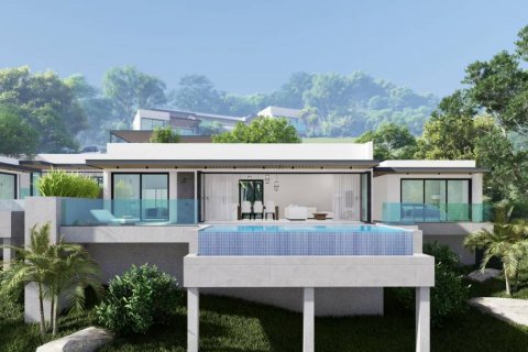 Villa in Ko Samui, Thailand 4 bedrooms № 135224 - photo 1