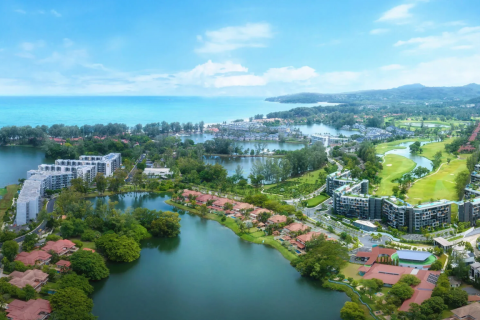 Квартира в Пхукете, Таиланд с 3 комнатами  № 135221 - фото 15