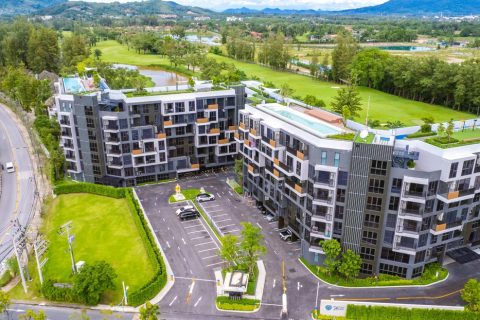 Квартира в Пхукете, Таиланд с 3 комнатами  № 135221 - фото 16
