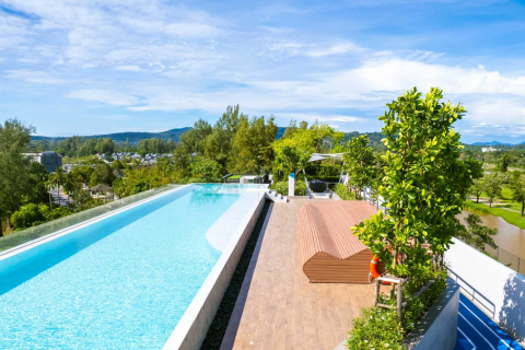 Квартира в Пхукете, Таиланд с 3 комнатами  № 135221 - фото 18