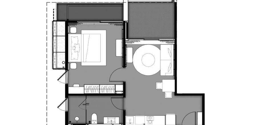 Off-plan Ascott Abov Patong ในตำบลกะทู้, ประเทศไทย № 194751 - รูปถ่าย 1