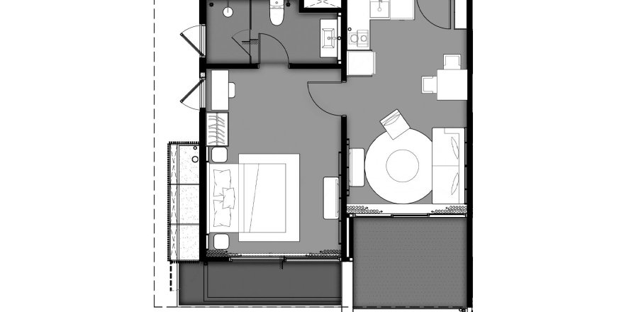 Off-plan Ascott Abov Patong in Kathu, Thailand № 194751 - photo 1
