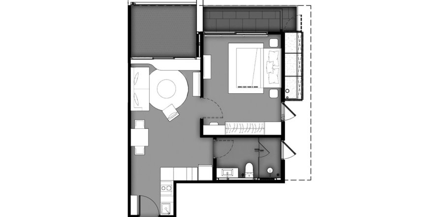 Off-plan Ascott Abov Patong ในตำบลกะทู้, ประเทศไทย № 194751 - รูปถ่าย 1