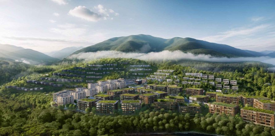 Off-plan Ascott Abov Patong in Kathu, Thailand № 194751