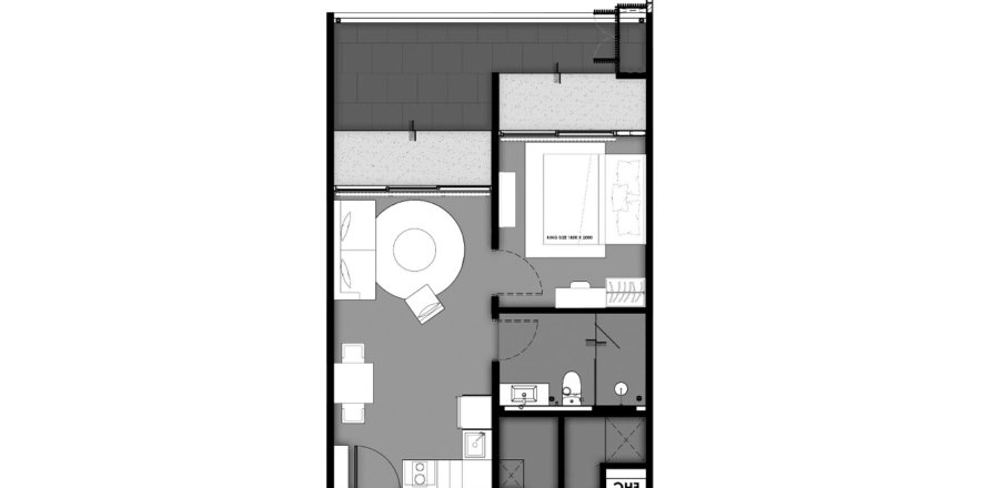Off-plan Ascott Abov Patong in Kathu, Thailand № 194751 - photo 1