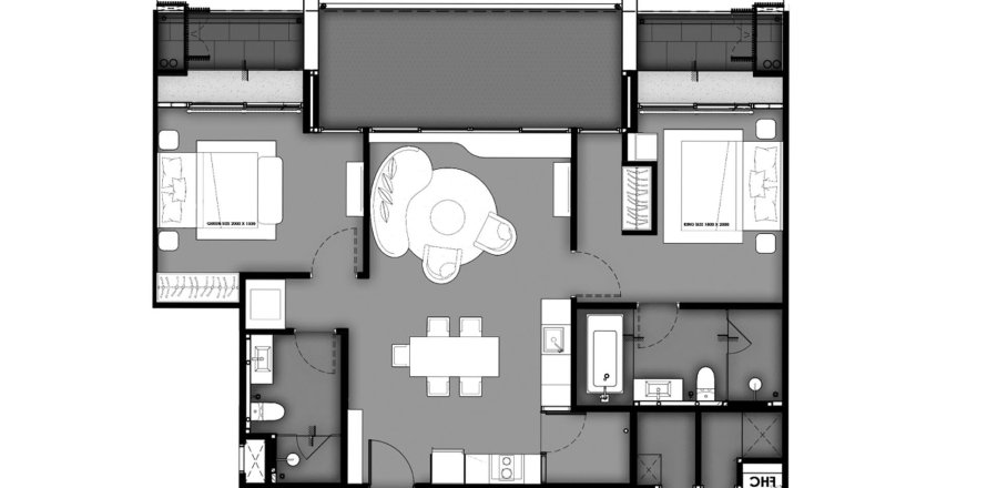 Off-plan Ascott Abov Patong ในตำบลกะทู้, ประเทศไทย № 194751 - รูปถ่าย 1