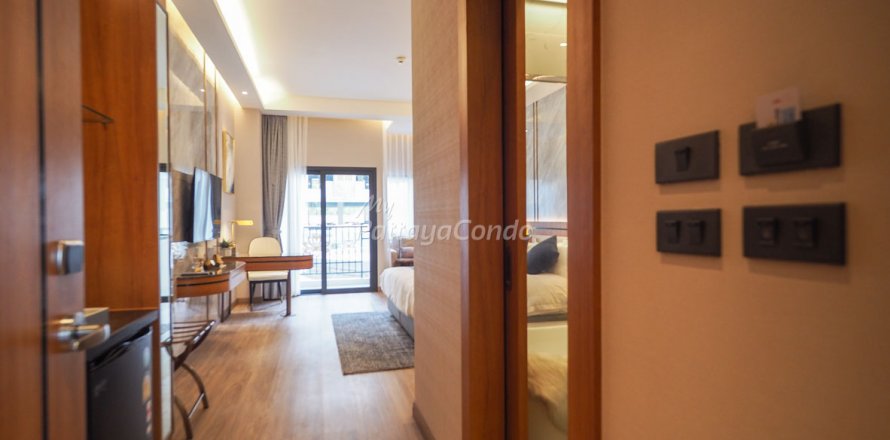 Studio in the Condo in Pattaya, Thailand № 54748