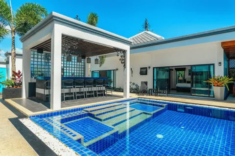 Вилла в Раваи, Таиланд с 6 спальнями  № 116544 - фото 2