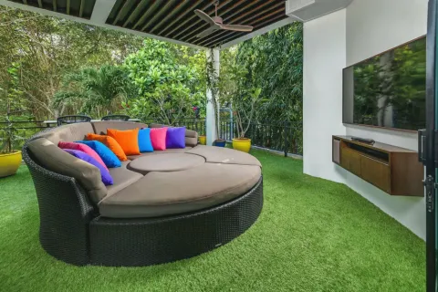 Вилла в Раваи, Таиланд с 6 спальнями  № 116544 - фото 9