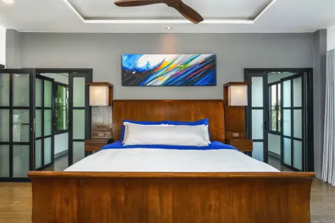 Вилла в Раваи, Таиланд с 6 спальнями  № 116544 - фото 10