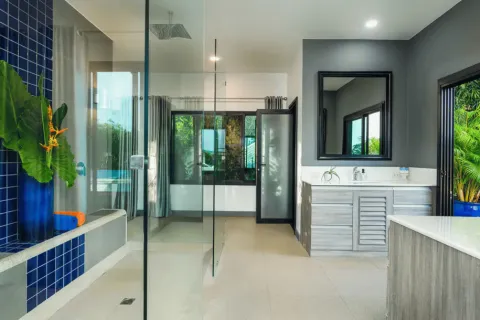 Вилла в Раваи, Таиланд с 6 спальнями  № 116544 - фото 6