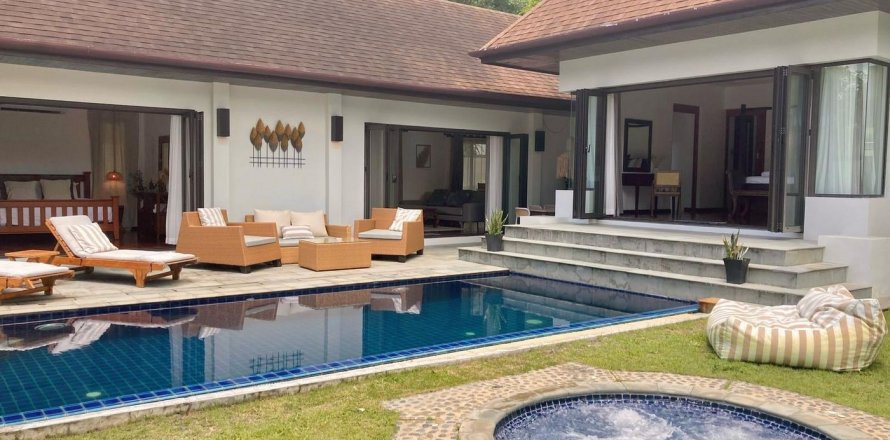 Вилла в Раваи, Таиланд с 2 спальнями  № 146491