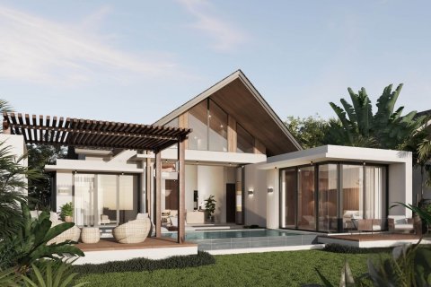 Вилла в Чалонге, Таиланд с 3 спальнями  № 146490 - фото 1