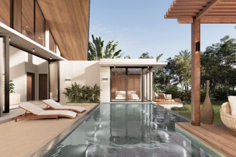 Вилла в Чалонге, Таиланд с 3 спальнями  № 146490 - фото 3