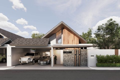 Вилла в Чалонге, Таиланд с 3 спальнями  № 146490 - фото 5