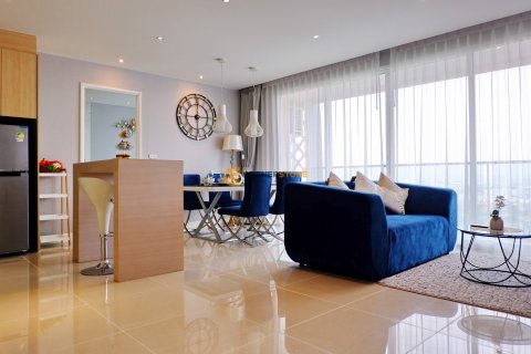 Студия в кондо на Пляж Джомтьен, Паттайя, Таиланд № 146494 - фото 2