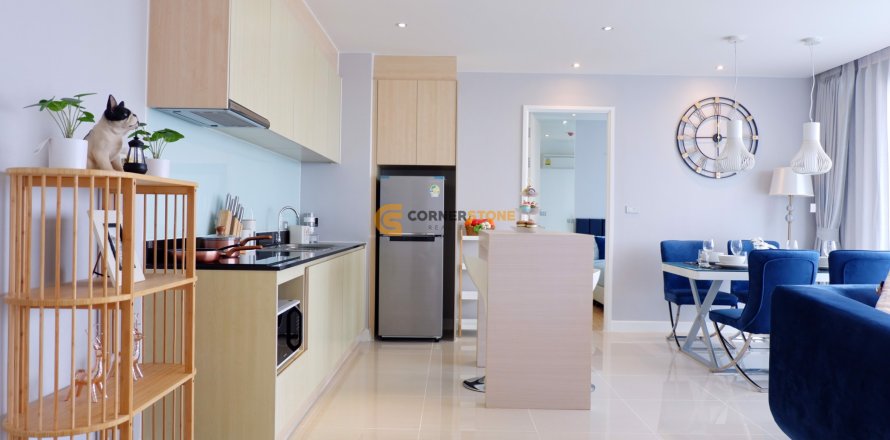 Студия в кондо на Пляж Джомтьен, Паттайя, Таиланд № 146494