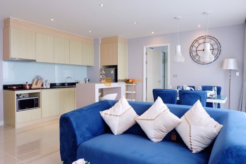 Студия в кондо на Пляж Джомтьен, Паттайя, Таиланд № 146494 - фото 3