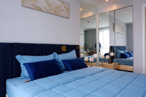 Студия в кондо на Пляж Джомтьен, Паттайя, Таиланд № 146494 - фото 11