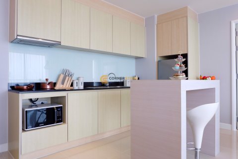 Студия в кондо на Пляж Джомтьен, Паттайя, Таиланд № 146494 - фото 5