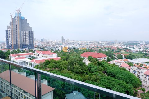 Студия в кондо на Пляж Джомтьен, Паттайя, Таиланд № 146494 - фото 12