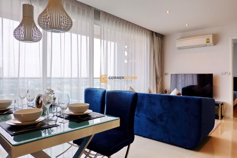 Студия в кондо на Пляж Джомтьен, Паттайя, Таиланд № 146494 - фото 6