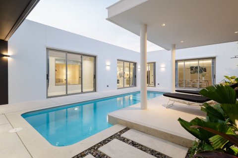 Вилла в Раваи, Таиланд с 4 спальнями  № 146489 - фото 19