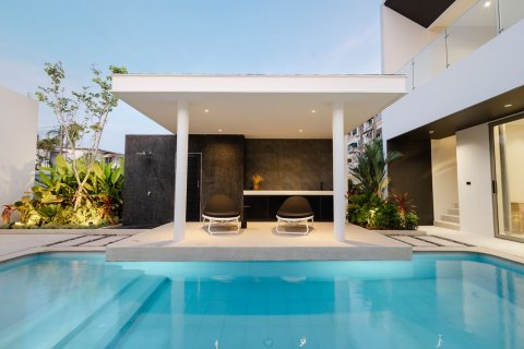 Вилла в Раваи, Таиланд с 4 спальнями  № 146489 - фото 20