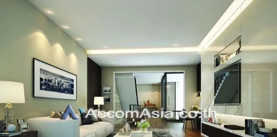 Reihenhaus in Phaya Thai, Bangkok, Thailand 3 Schlafzimmer № 217834