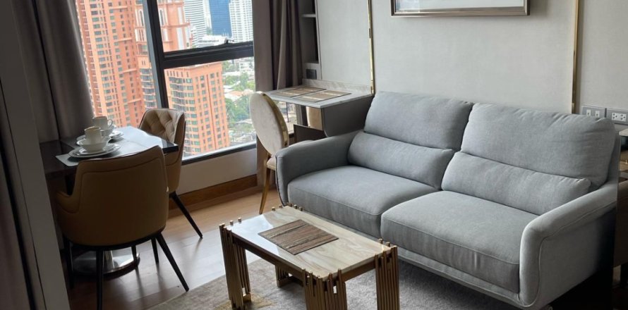 Studio in the Condo in Khlong Toei, Bangkok, Thailand № 158997